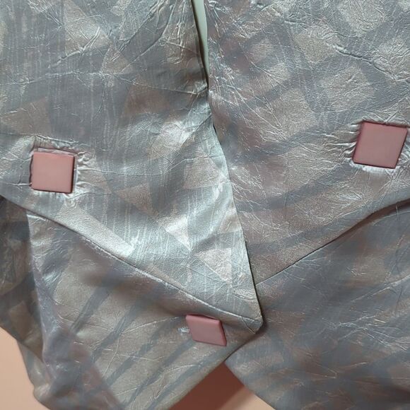 Vintage Betsy's Things Shiny Disco Raglan Sleeve Blazer sz 20 - Picture 4 of 11